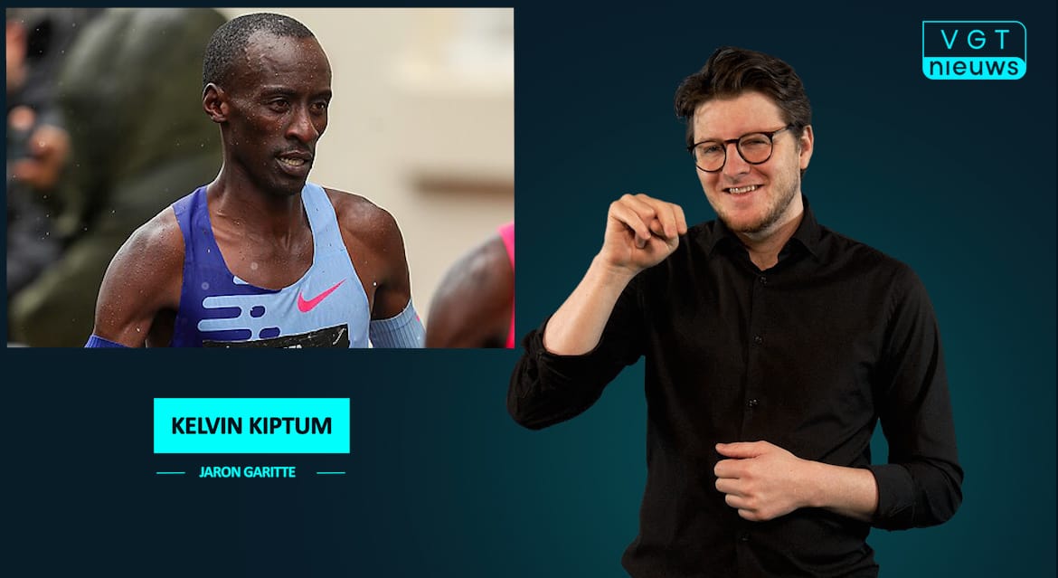 Kelvin Kiptum Visual Box